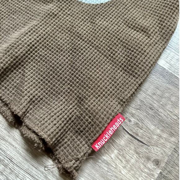 Knuckleheads Long Sleeve Waffle Knit Tee - Picture 4 of 6